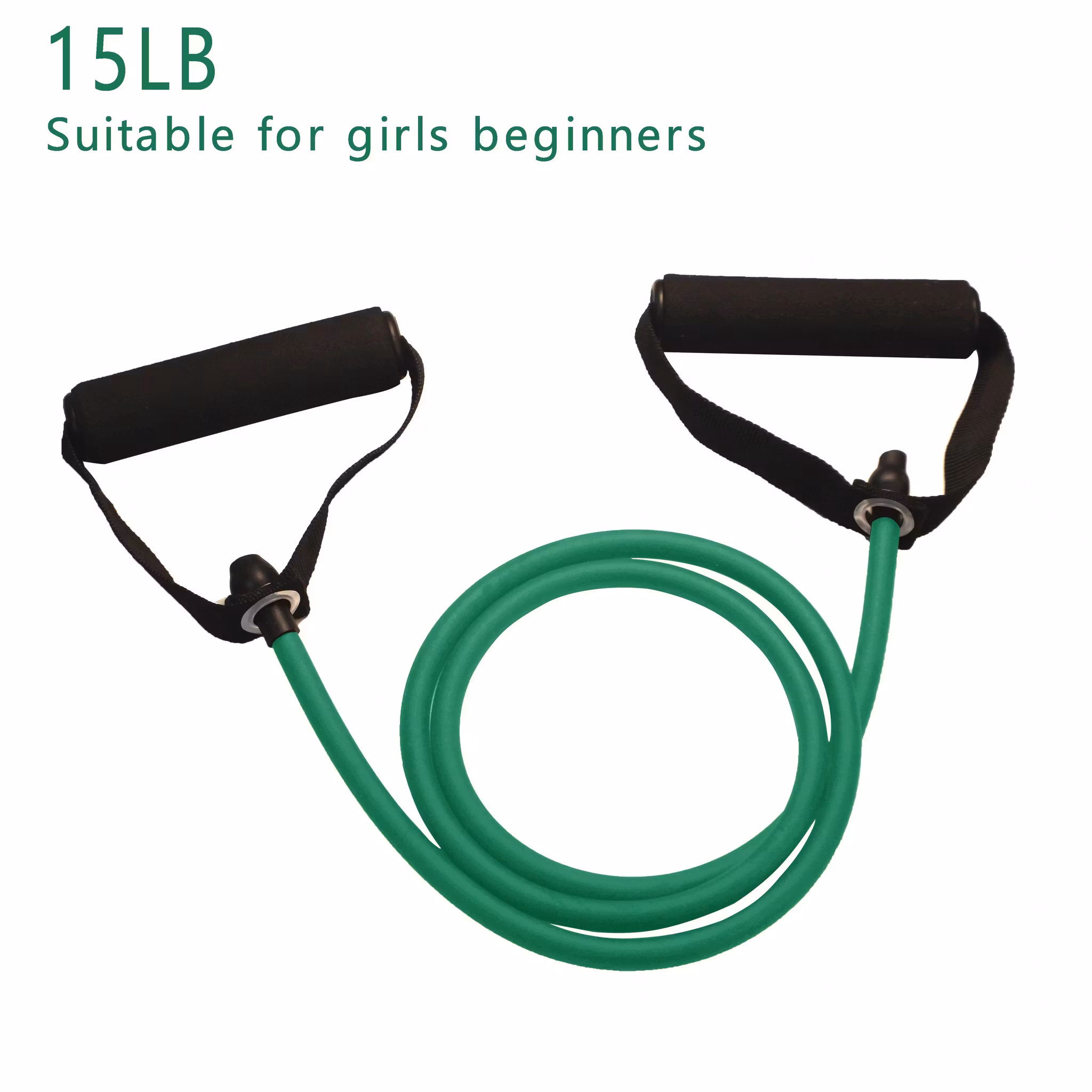 Motståndsband med Handtag – Styrketräning & Hemmaträning för Alla