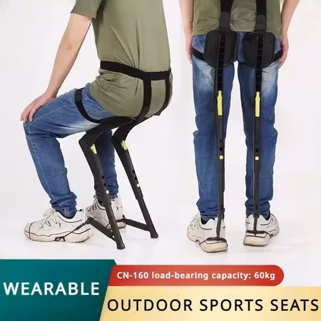 Exoskelett-Stol för Rehab & Avlastning – Vikbar, Bärbar & Smärtlindrande