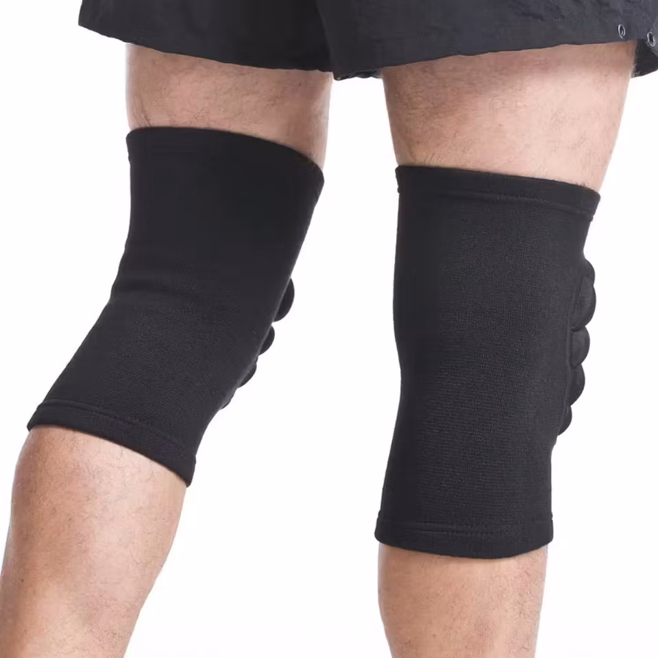 Skyddande Knä- & Armbågsskydd med Stötdämpning – För Rehabilitering, Träning & Arbete