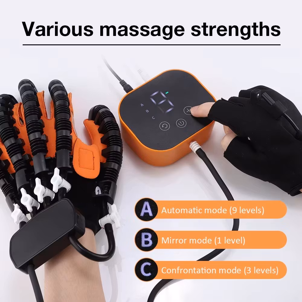 Smarta Rehabhandskar – För Stroke, Hemiplegi & Nervträning