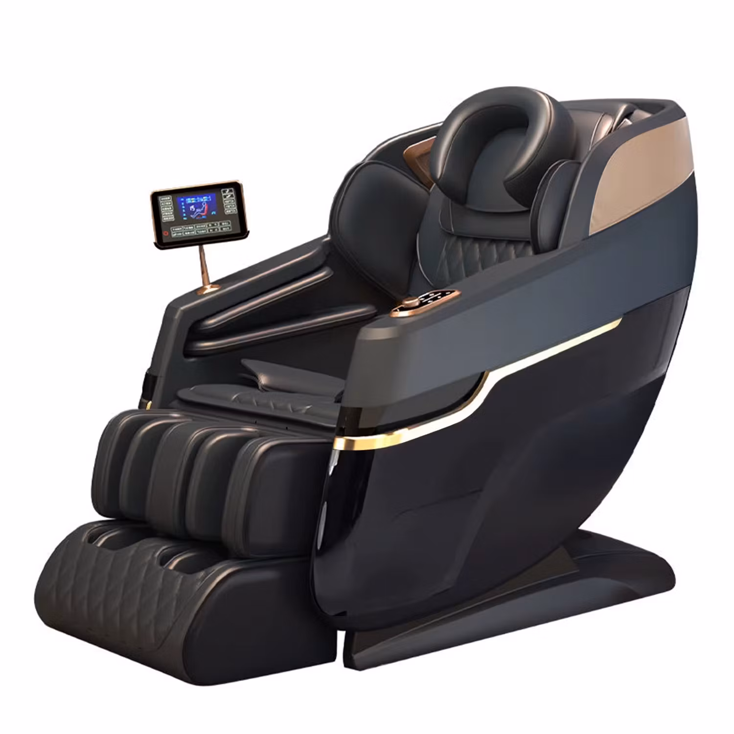 4D Zero Gravity Massagestol – SL-Track & Luftkuddesystem för Ultimat Avslappning