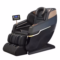 4D Zero Gravity Massagestol – SL-Track & Luftkuddesystem för Ultimat Avslappning