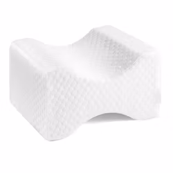 Ortopedisk Knäkudde i Memory Foam – För Rygg, Höft & Ben | Perfekt för Sidliggande & Gravida