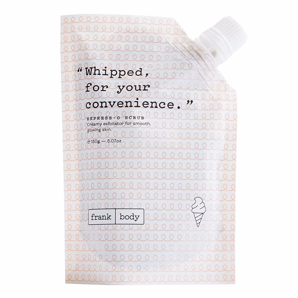 Frank Body express-o scrub