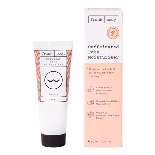 Frank Body caffeinated face moisturiser