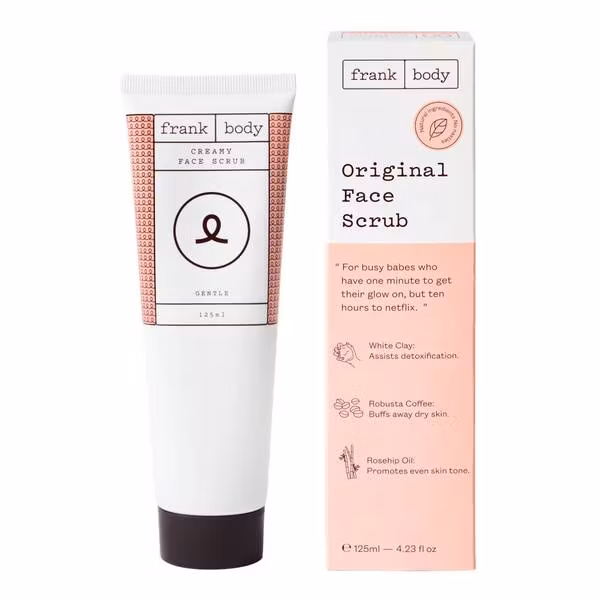 Frank Body face scrub