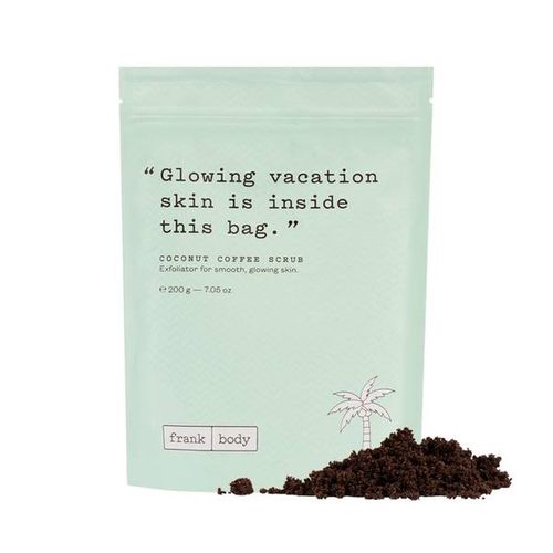 Frank Body coconut coffee scrub