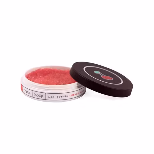 Frank Body lip scrub cherry