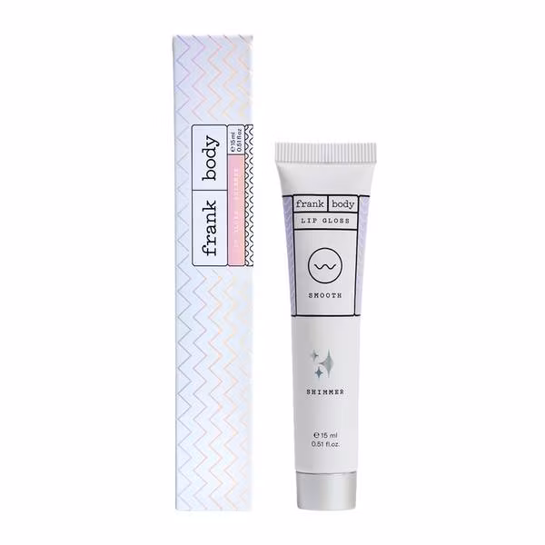 Lip gloss shimmer