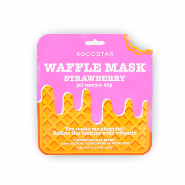 Waffel Mask Blueberry