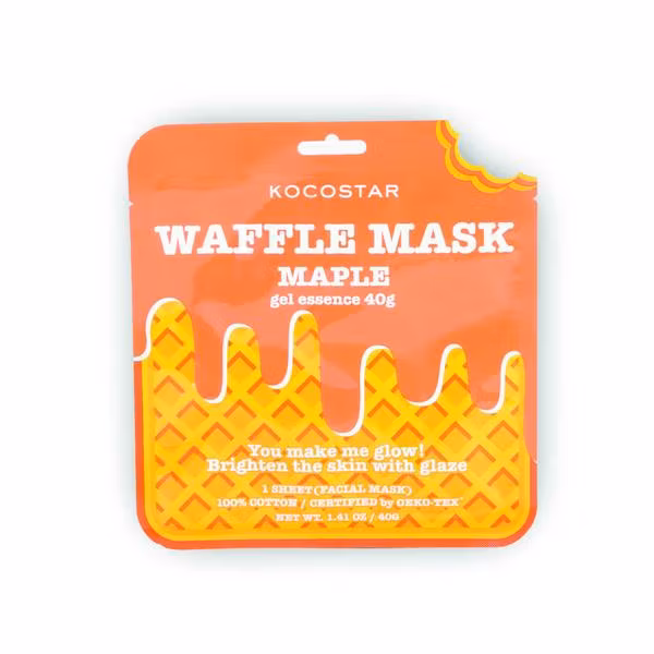 Waffel Mask Blueberry