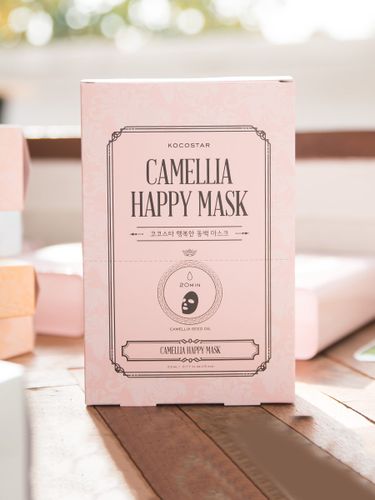 Camellia Happy mask