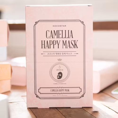 Camellia Happy mask