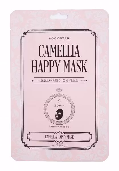 Camellia Happy mask