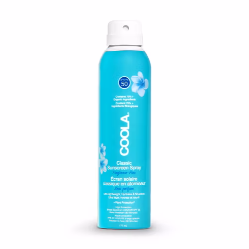 Classic Spray SPF50 Fragrance-Free