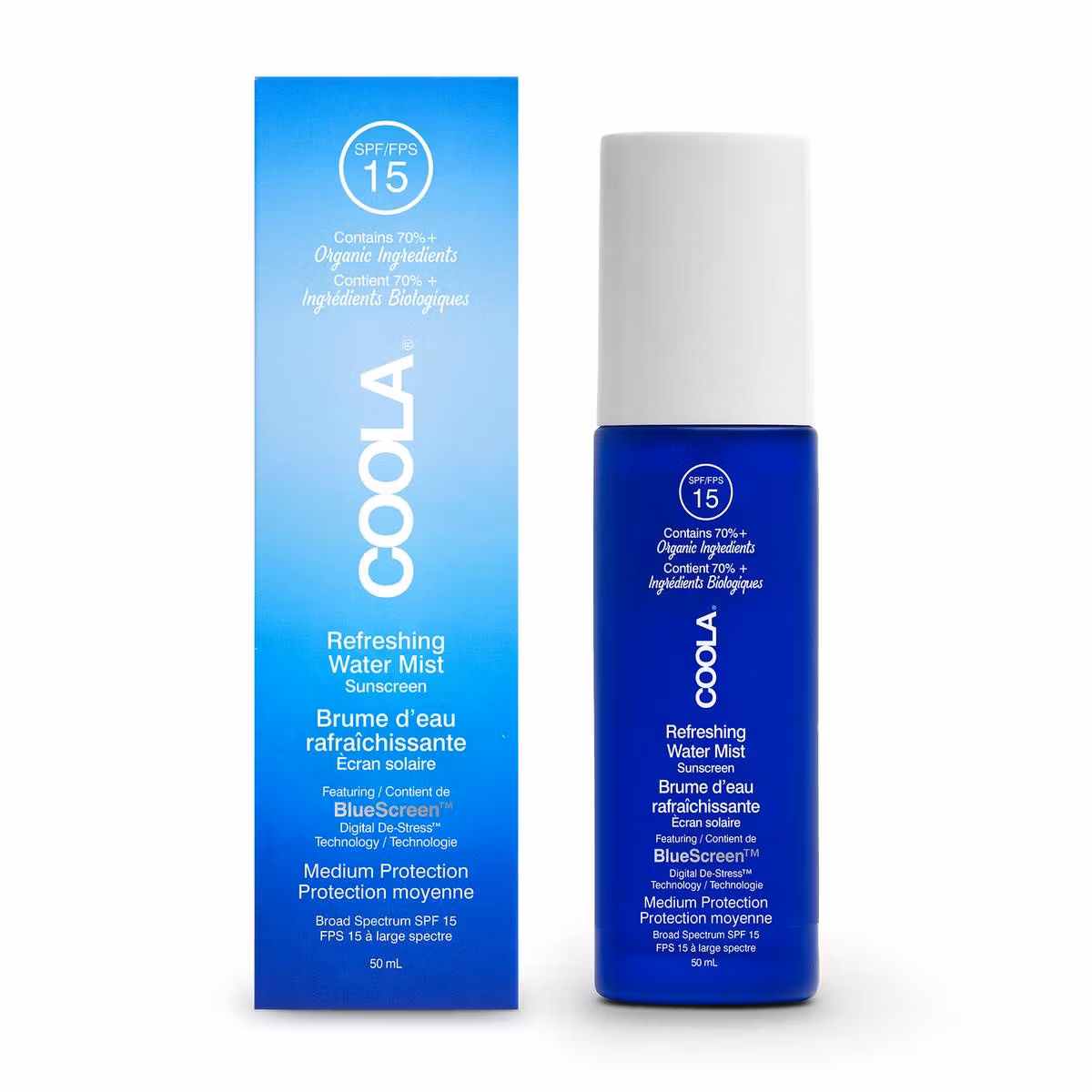 Refreshing Water Mist SPF 15 - DATOVARE