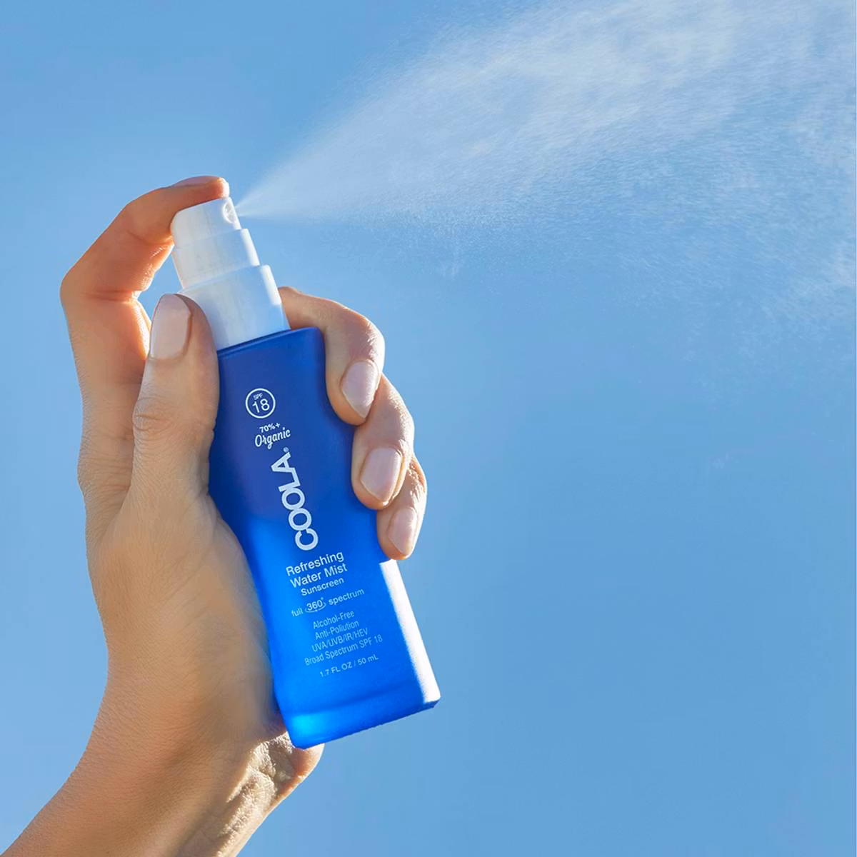 Refreshing Water Mist SPF 15 - DATOVARE