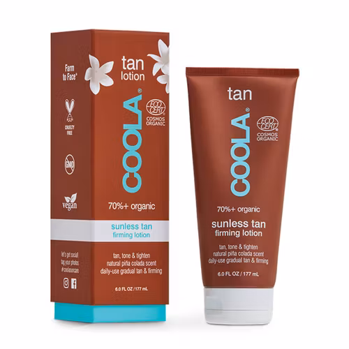 Organic Sunless Tan Gradual Firming Lotion