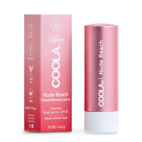 Mineral Liplux SPF30 - Nude Beach
