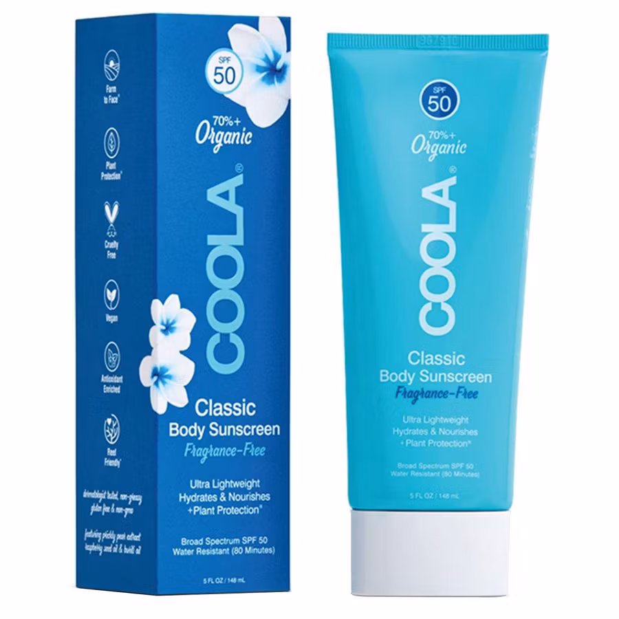 Classic Body Lotion SPF50 Fragrance-Free