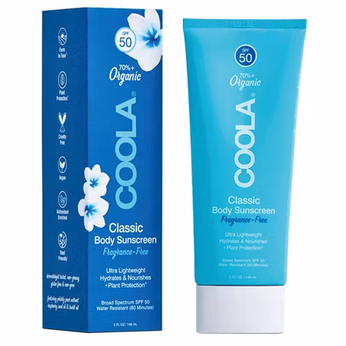 Classic Body Lotion SPF50 Fragrance-Free