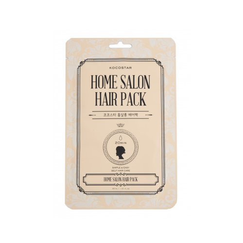 Home salon hair pack