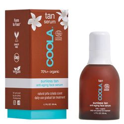 Organic Sunless Tan Anti-Age Face Serum