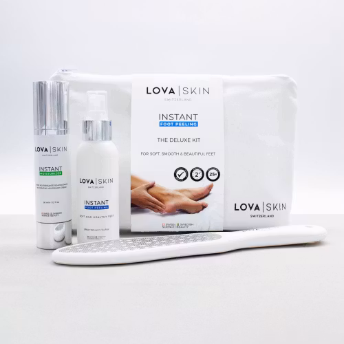 Lova Skin deluxe kit foot peel