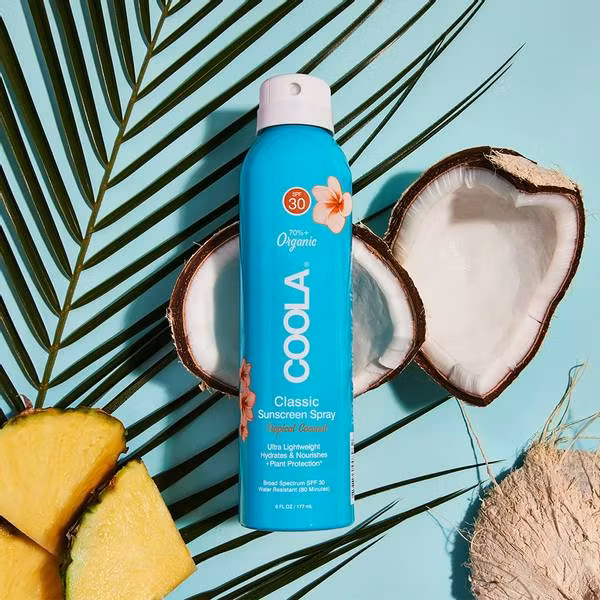 CLASSIC SPRAY SPF 30 TROPICAL COCONUT