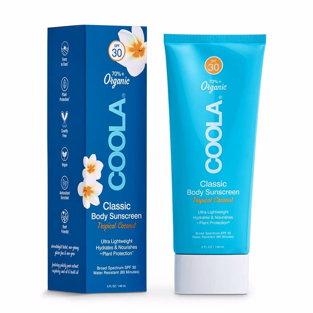 Classic Body Lotion SPF 30 Tropical Coconut