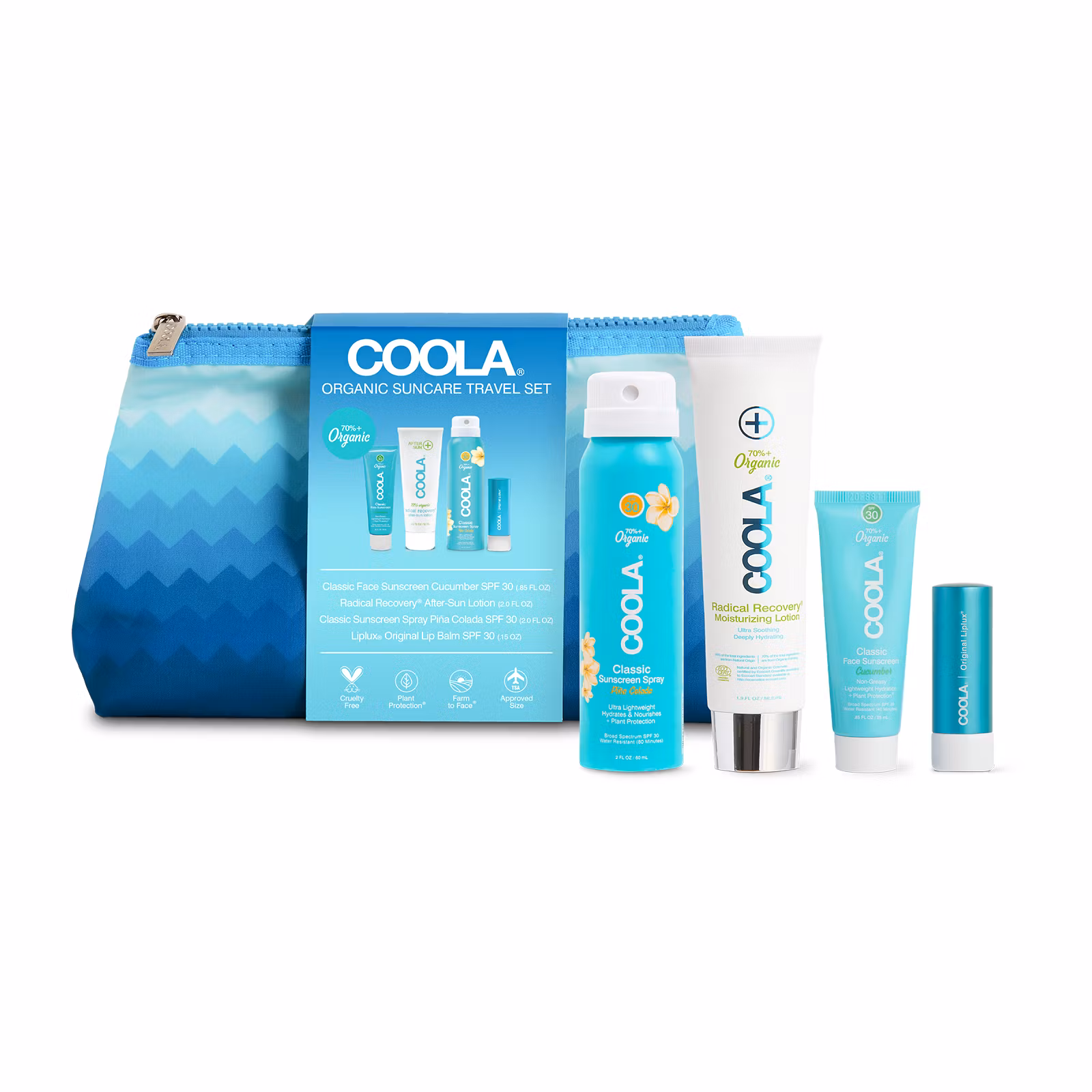 COOLA Travel Kit