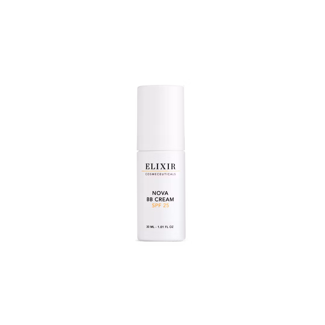 NÅ I TO VARIANTER - ELIXIR NOVA BB cream spf 25