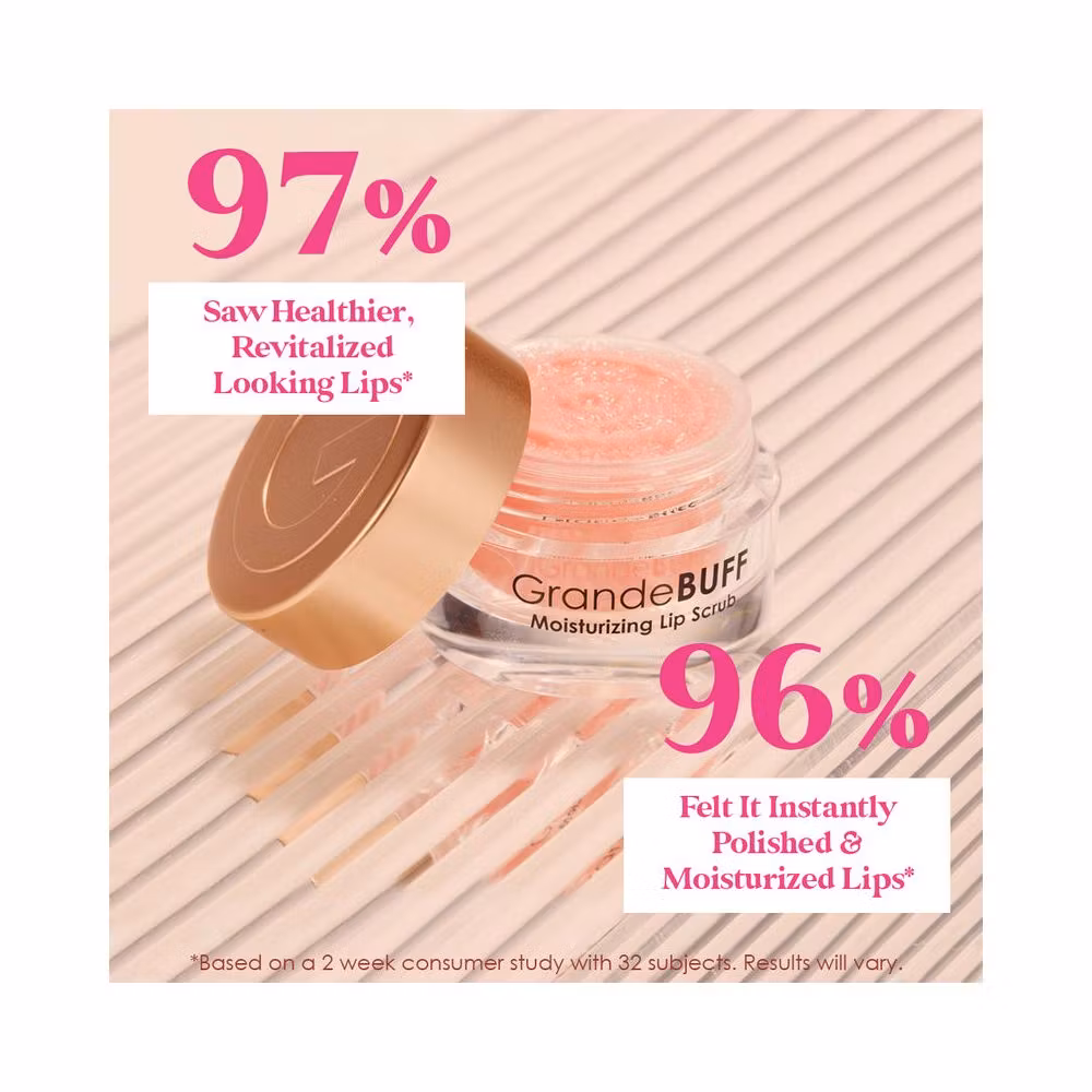 GrandeBUFF Moisturizing Lip Scrub