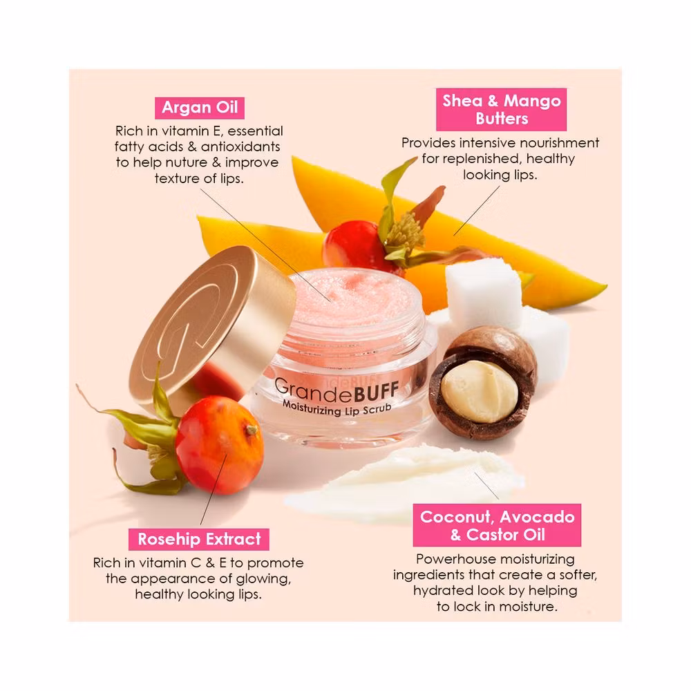 GrandeBUFF Moisturizing Lip Scrub