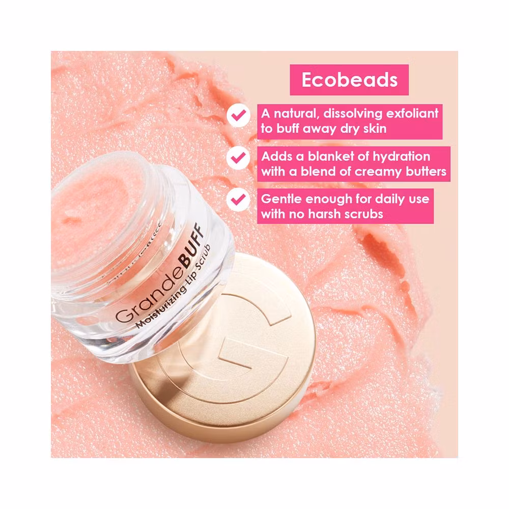 GrandeBUFF Moisturizing Lip Scrub