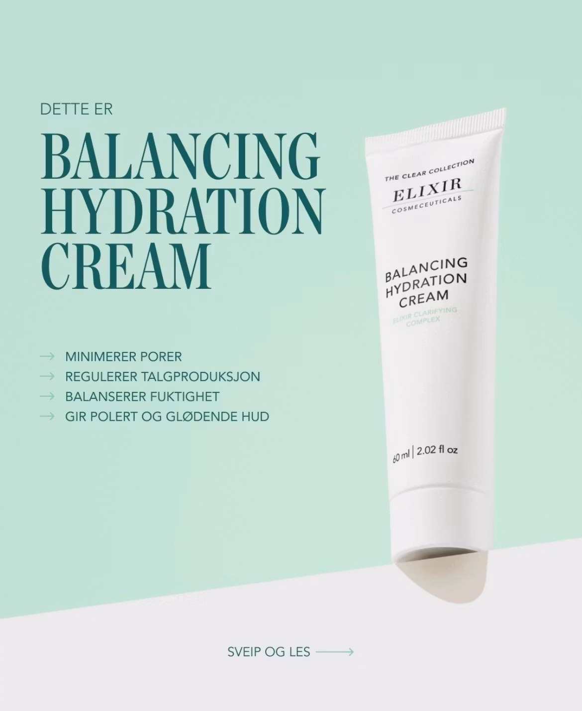 ELIXIR BALANCING HYDRATION CREAM
