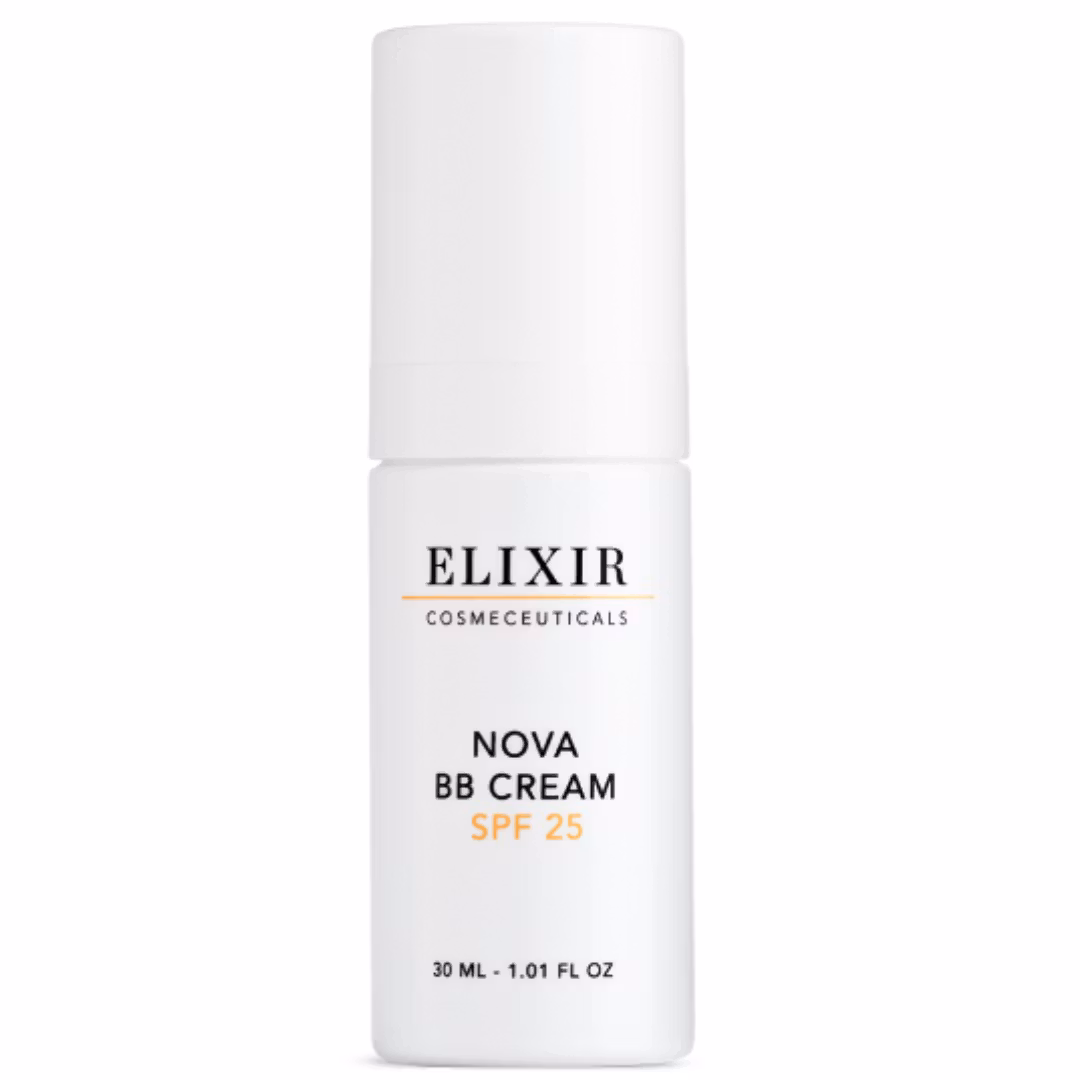 NÅ I TO VARIANTER - ELIXIR NOVA BB cream spf 25