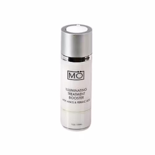 Illuminating treatment booster