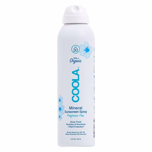 COOLA Mineral Sunscreen Spray SPF30 Fragrance-Free