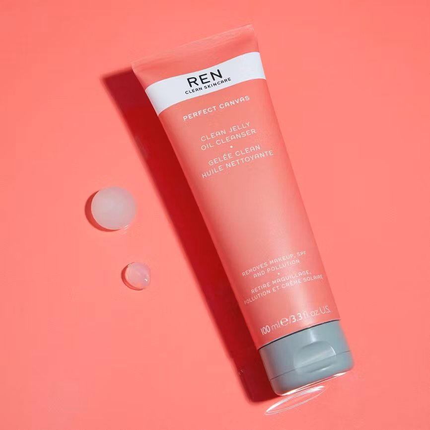 REN Perfect Canvas Jelly Oil Cleanser