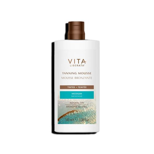 Tinted Tanning Mousse - Medium