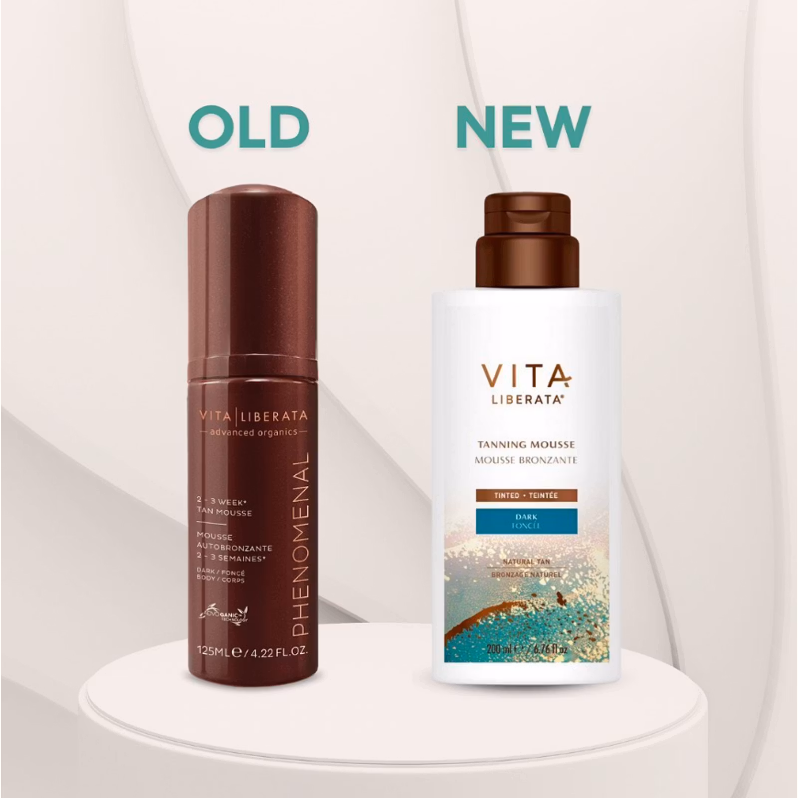 Tinted Tanning Mousse - Medium