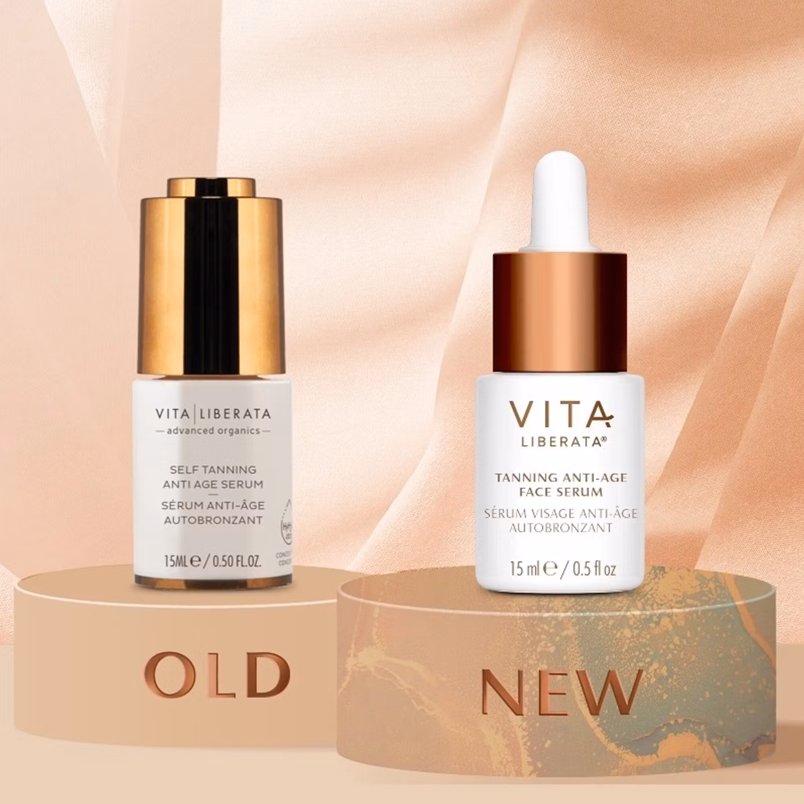 Tanning Anti-Age Face Serum