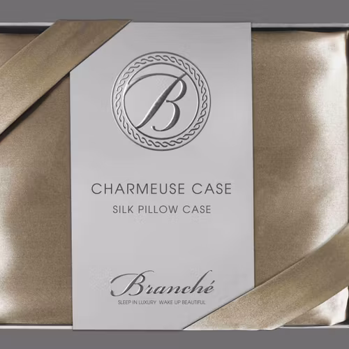 Toffee - Branche Charmeuse Silkeputevar