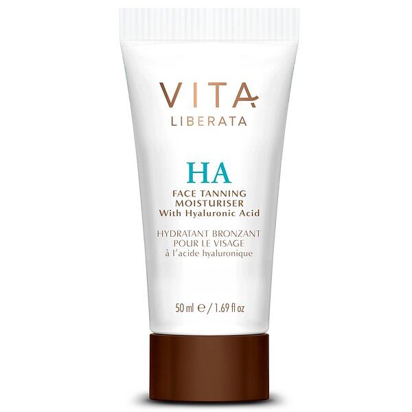 FACE TANNING MOISTURISER WITH HYALURONIC ACID