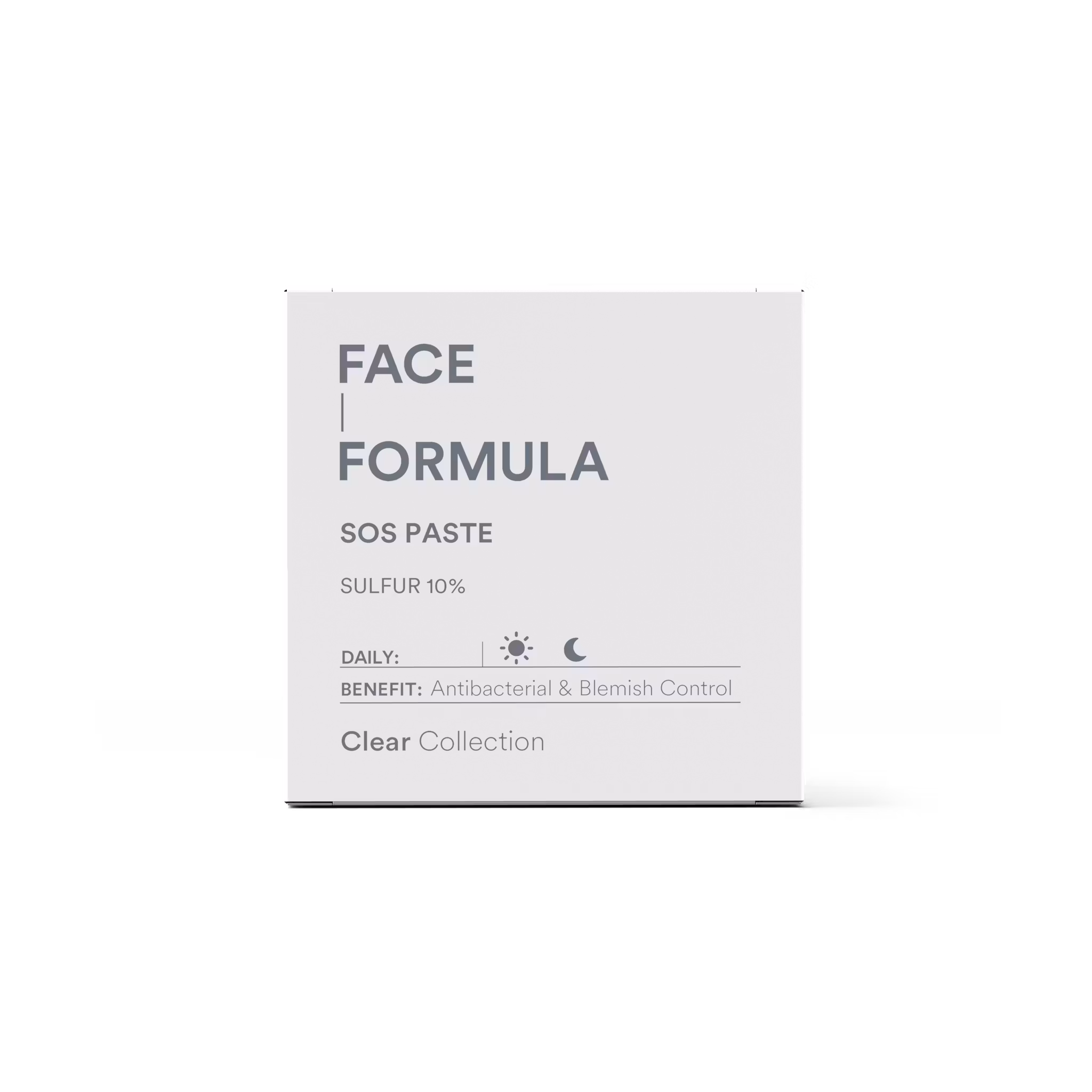 FACE FORMULA SOS PASTE