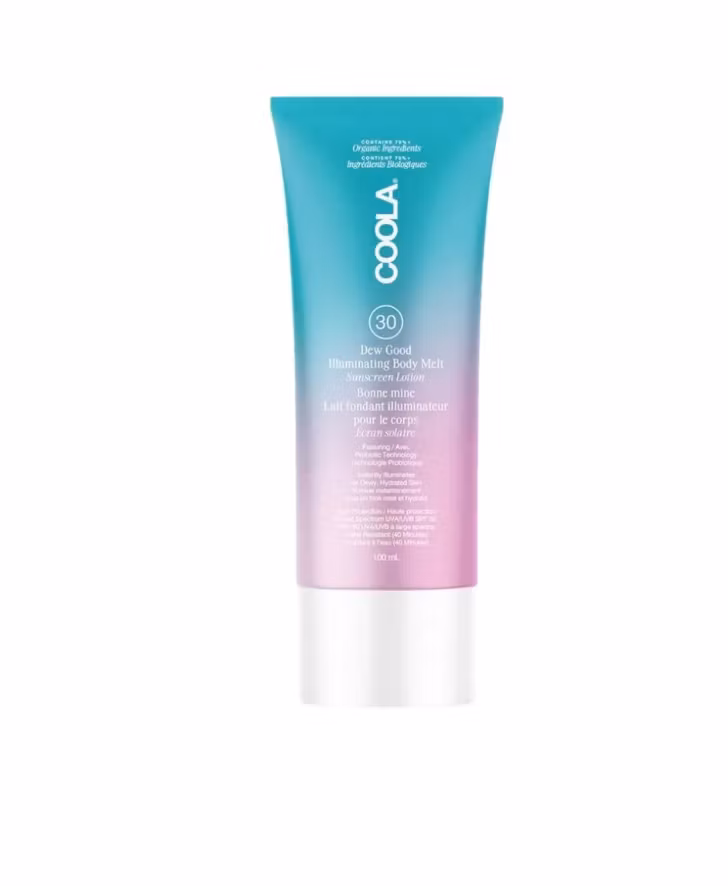 Coola Dew Good Illuminating Body Melt Spf 30