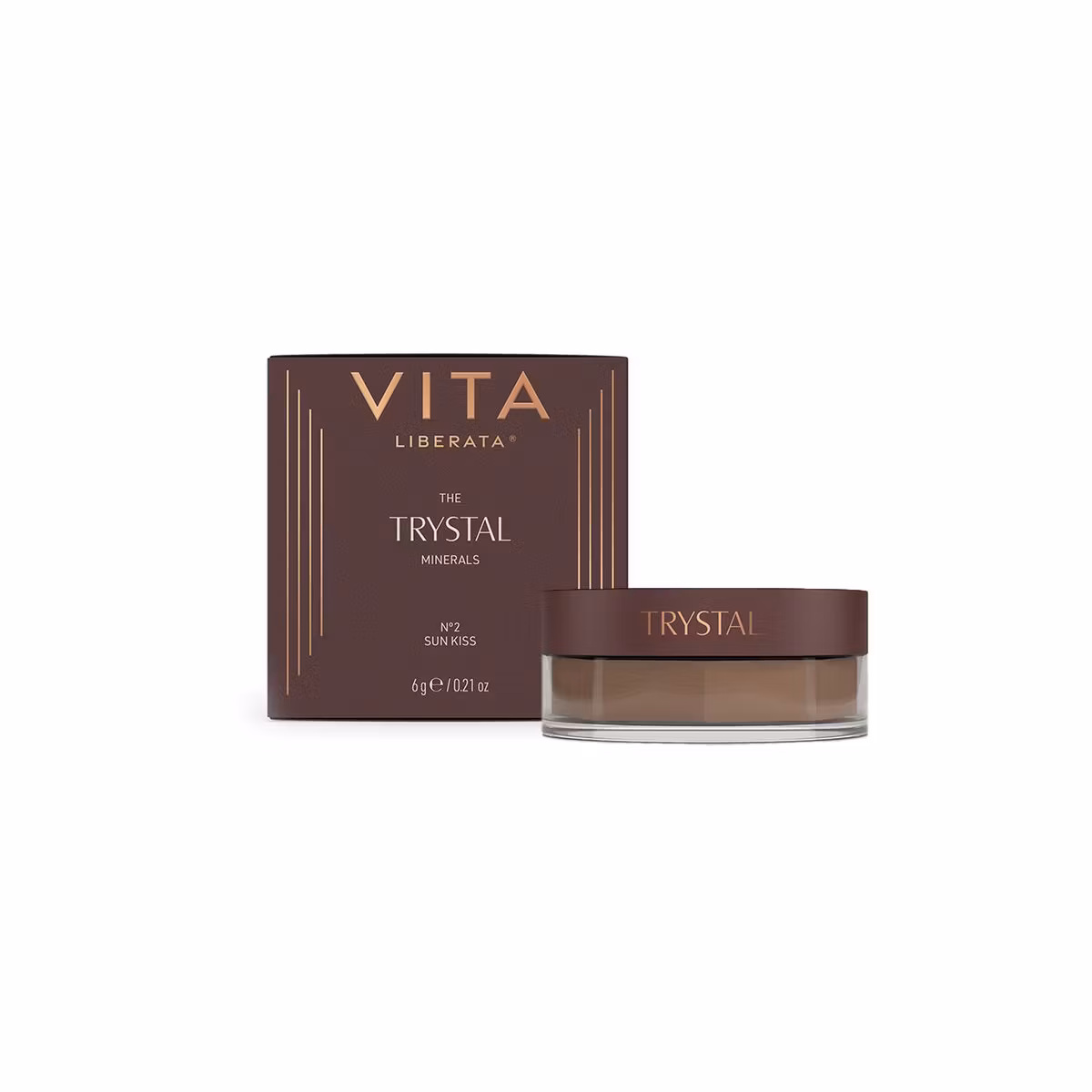 Trystal Minerals No.2 Sun Kiss