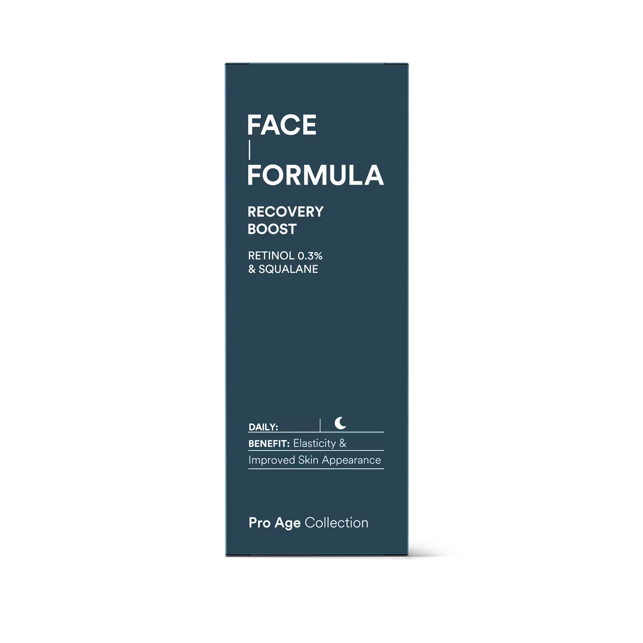 FACE FORMULA RECOVERY BOOST