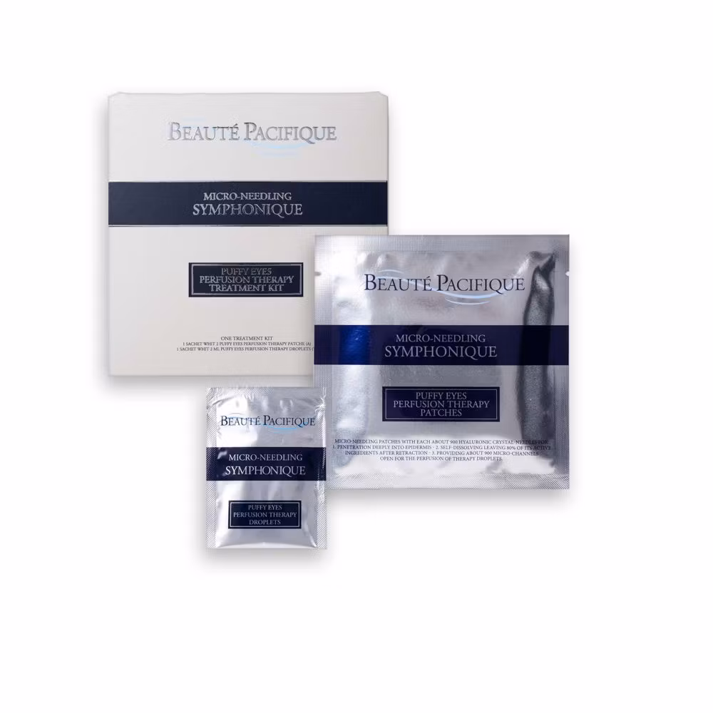 SYMPHONIQUE MICRO NEEDLING PUFFY EYES THERAPY KIT